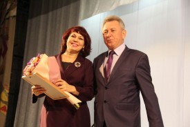 В Волгодонске поздравили учителей на торжественном педсовете