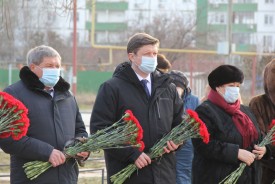 Память неизвестного солдата почтили в Волгодонске