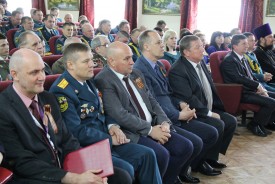 Игорь Батлуков поздравил сотрудников противопожарной службы с профессиональным праздником