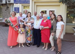 Юбилейный вальс: в округе № 4 отпраздновали золотую свадьбу семьи Букал