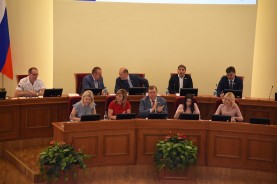 Волгодонцы приняли участие в первом заседании Молодежного парламента пятого созыва при Законодательном Собрании Ростовской области