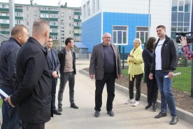 Алесей Бородин: «Это будет самая лучшая школа»