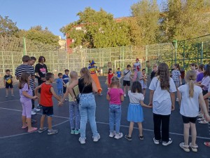3 округ. Дискотека "До свидания, лето!"