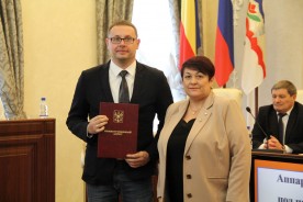 Людмила Ткаченко поздравила городских журналистов с Днём печати