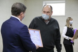 Сергей Ладанов поздравил онкологов с профессиональным праздником