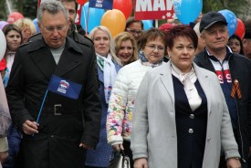 «Да здравствует Первомай»: волгодонцы отметили День весны и труда