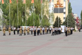 Волгодонцы вспоминают павших героев Великой Отечественной войны