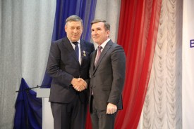 В Волгодонске отметили День местного самоуправления