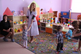 Председатель Волгодонской Думы-глава города приняла участие в открытии детского сада «Казачок»
