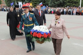 Волгодонские депутаты приняли участие в мероприятиях, посвященных Дню Победы