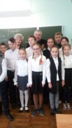 Волгодонские депутаты и их помощники проводят уроки мужества в школах