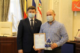 В Волгодонской Думе подвели итоги оформления общественных приёмных