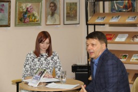 В Центральной библиотеке презентовали книгу «Приоритеты и правила успешной жизни, или Как жить, не совершая ошибок»