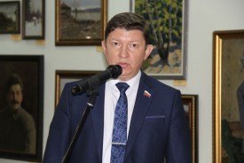 В Волгодонске открылась  областная  выставка памяти Народного художника СССР Ивана Язева