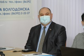 Сергей Ладанов провел общественное обсуждение проекта бюджета Волгодонска на предстоящий период