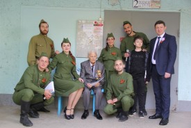 Председатель Волгодонской городской Думы – глава города и депутаты лично поздравляли ветеранов