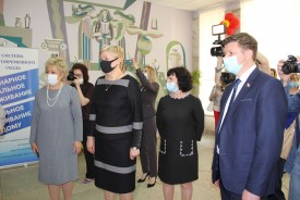 В Волгодонске открылся «Ресурсный центр активного долголетия»