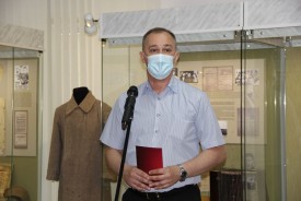 В Волгодонске открыли выставку «Восточный регион Ростовской области в годы Великой Отечественной войны»