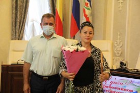 Сергей Ладанов поздравил работников торговли с профессиональным праздником
