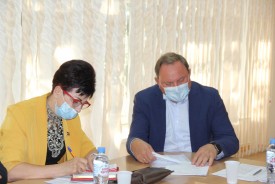 Садоводы и представители власти встретились за круглым столом