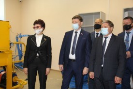 В Волгодонске открылся технопарк