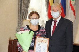 Преподаватели учреждений культуры принимали поздравления с Днем учителя и с Днем музыки