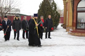 В Волгодонске XI Ушаковский фестиваль начался с молебна святому Федору Ушакову в кафедральном соборе Рождества Христова