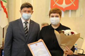 Сотрудники Ростовской АЭС принимают поздравления с Днём энергетика
