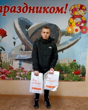 Округ 5 С праздником весны