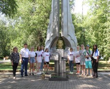 Волгодонцы вспоминали 70-летие со Дня рождения летчика Виктора Лецко