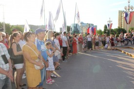 День России в Волгодонске: большой праздничный концерт и поздравления от первых лиц города