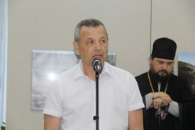 Сергей Ладанов посетил открытие выставки «Пещерные храмы»