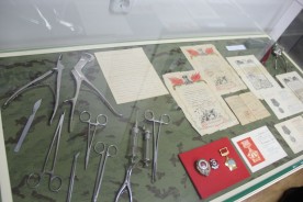 В Волгодонском эколого-историческом музее открыли выставку о женщинах на войне