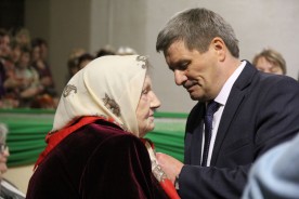 В Волгодонске состоялся торжественный концерт, посвященный Международному женскому дню