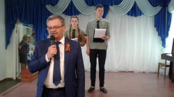 ОКРУГ №5.   Торжественное мероприятие, посвящённое   73-й годовщине   Победы в Великой Отечественной войне