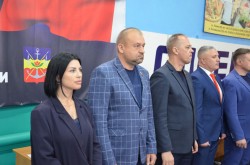 Депутаты Волгодонской Думы приняли участие в открытии областного турнира по боксу, посвященного памяти Дважды Героя Социалистического труда Алексея Улесова
