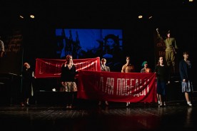 Дети войны провели юбилейную встречу