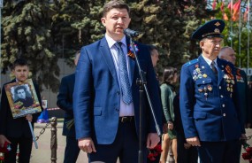 День Победы в Волгодонске: как отметили праздник в округах и на центральных городских площадках
