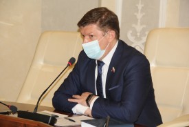 Темпы воздвижения газопровода и Центра единоборств обсудили на постоянной комиссии по строительству