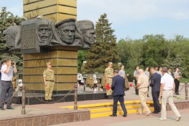 «Помним тех, кто жизнь отдал»: волгодонцы вспоминают 81-ю годовщину начала Великой Отечественной войны