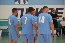 Гол от депутата: в Волгодонске состоялся «Матч дружбы