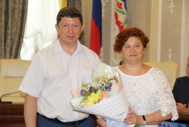 Сергей Ладанов поздравил коллектив «Водоканала» с 60-летием со дня основания