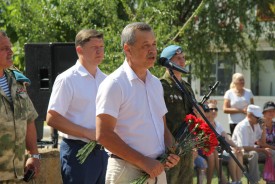 Волгодонцы отмечают 92 годовщину со Дня образования ВДВ