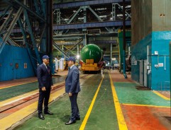 На площадке завода «Атоммаш» установлен новый мировой рекорд 