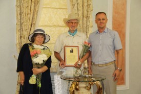 Золотой юбилей первой комсомольской свадьбы в Волгодонске