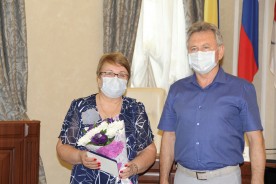 Депутаты Волгодонска были отмечены Знаком отличия