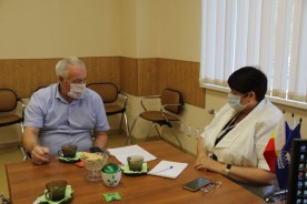Людмила Ткаченко провела первый осенний приём граждан