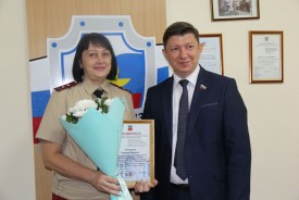 Сергей Ладанов поздравил коллектив Роспотребнадзора с профессиональным праздником