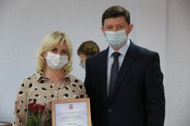 Сергей Ладанов поздравил волгодонских учителей