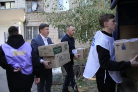 Волгодонские единороссы отправили гуманитарную помощь мобилизованным жителям региона